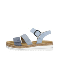 Load image into Gallery viewer, Nantes Blue Sandals
