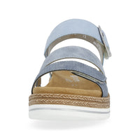 Load image into Gallery viewer, Nantes Blue Sandals
