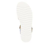 Load image into Gallery viewer, Nantes Blue Sandals
