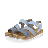 Load image into Gallery viewer, Nantes Blue Sandals

