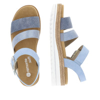 Load image into Gallery viewer, Nantes Blue Sandals
