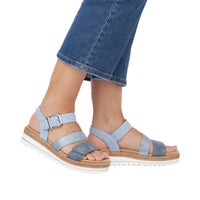 Load image into Gallery viewer, Nantes Blue Sandals
