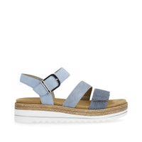 Load image into Gallery viewer, Nantes Blue Sandals
