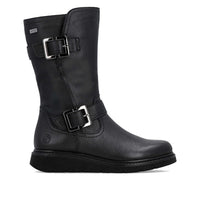 Load image into Gallery viewer, Finsbury Black Ankle Boots
