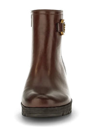 Load image into Gallery viewer, Esses Brown Ankle Boots
