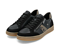 Load image into Gallery viewer, Euston Black Sneaker
