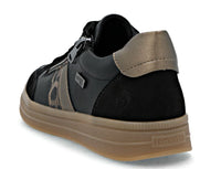 Load image into Gallery viewer, Euston Black Sneaker
