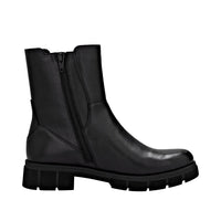 Load image into Gallery viewer, Hayes Black/Print Chelsea Ankle Boots
