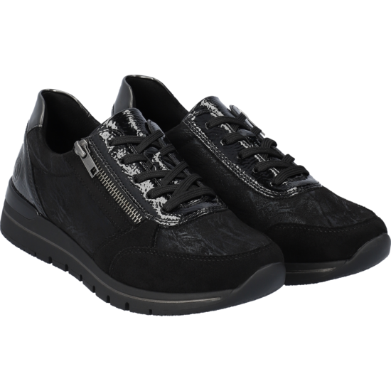 Deerlock Black Lace Ups