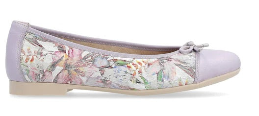 Starlight Lilac Floral Pumps