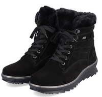 Load image into Gallery viewer, New York Black Ankle Boots
