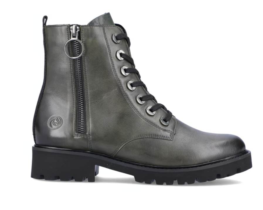 Montana Green Ankle Boots