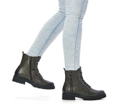 Load image into Gallery viewer, Montana Green Ankle Boots
