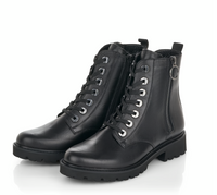 Load image into Gallery viewer, Montana Black Ankle Boots
