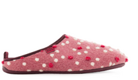 Load image into Gallery viewer, Dotted Pink Slippers
