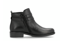 Load image into Gallery viewer, Town Black Ankle Boot
