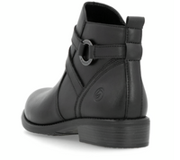 Load image into Gallery viewer, Town Black Ankle Boot
