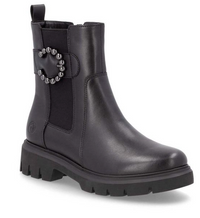 Load image into Gallery viewer, Nutmeg Black Ankle Boot
