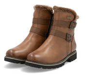 Load image into Gallery viewer, Raven Brown Ankle Boots
