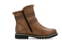 Load image into Gallery viewer, Raven Brown Ankle Boots
