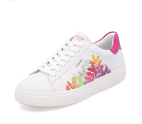 Load image into Gallery viewer, Dance White with Pink Floral
