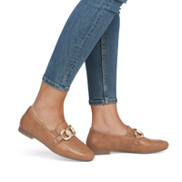 Load image into Gallery viewer, Espresso Flat Loafers
