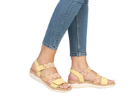 Load image into Gallery viewer, Paradise Yellow Sandals
