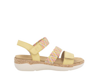Load image into Gallery viewer, Paradise Yellow Sandals
