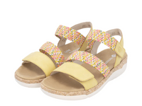 Load image into Gallery viewer, Paradise Yellow Sandals
