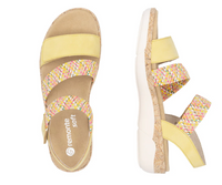 Load image into Gallery viewer, Paradise Yellow Sandals
