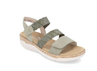 Load image into Gallery viewer, Paradise Olive Sandals
