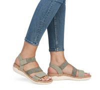 Load image into Gallery viewer, Paradise Olive Sandals
