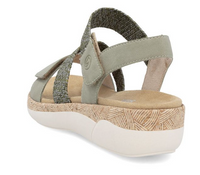 Load image into Gallery viewer, Paradise Olive Sandals
