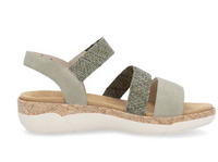 Load image into Gallery viewer, Paradise Olive Sandals

