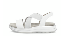 Load image into Gallery viewer, Musidora White Sandals
