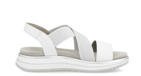 Load image into Gallery viewer, Musidora White Sandals
