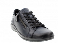 Load image into Gallery viewer, Lexi Navy Trainers
