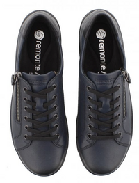 Load image into Gallery viewer, Lexi Navy Trainers
