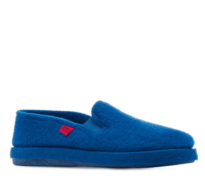 Lizzie Blue Slippers