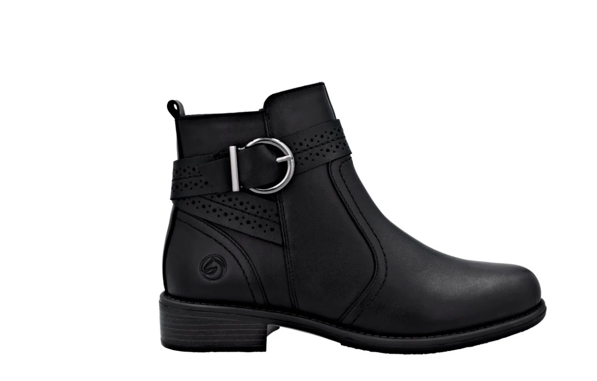 Marylebone Black Ankle Boot