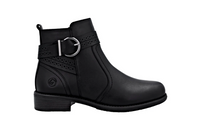 Load image into Gallery viewer, Marylebone Black Ankle Boot
