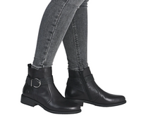 Load image into Gallery viewer, Marylebone Black Ankle Boot
