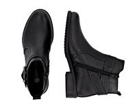 Load image into Gallery viewer, Marylebone Black Ankle Boot
