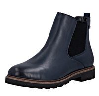 Load image into Gallery viewer, Chadwell Blue Ankle Boots
