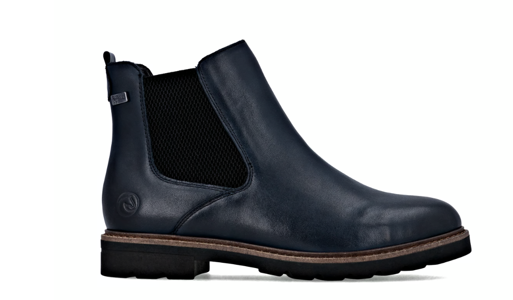 Chadwell Blue Ankle Boots