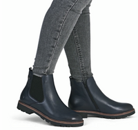 Load image into Gallery viewer, Chadwell Blue Ankle Boots
