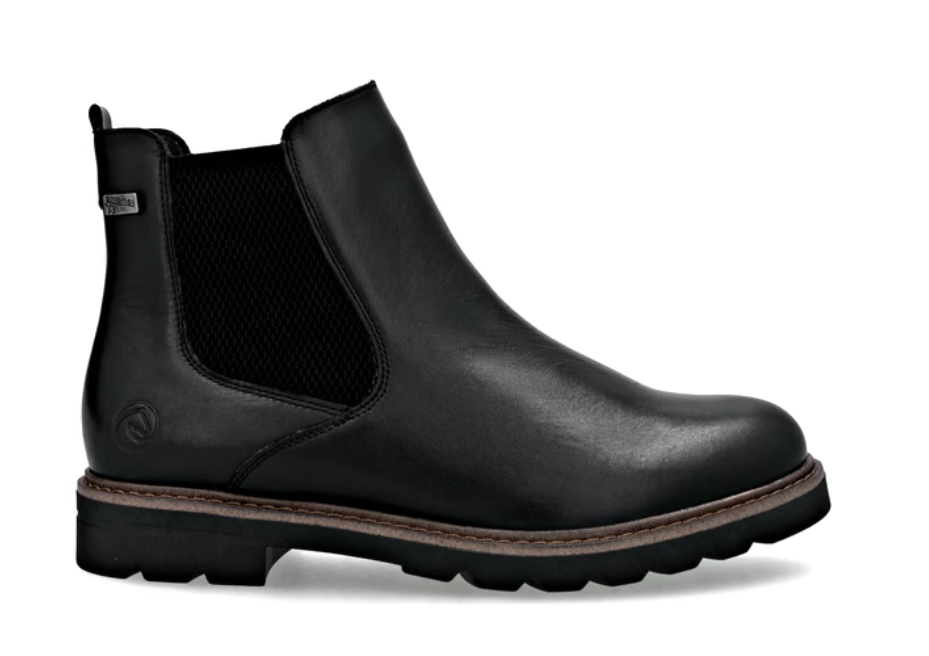 Chadwell Black Ankle Boots