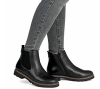 Load image into Gallery viewer, Chadwell Black Ankle Boots

