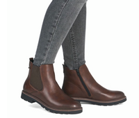 Load image into Gallery viewer, Chadwell Brown Ankle Boots
