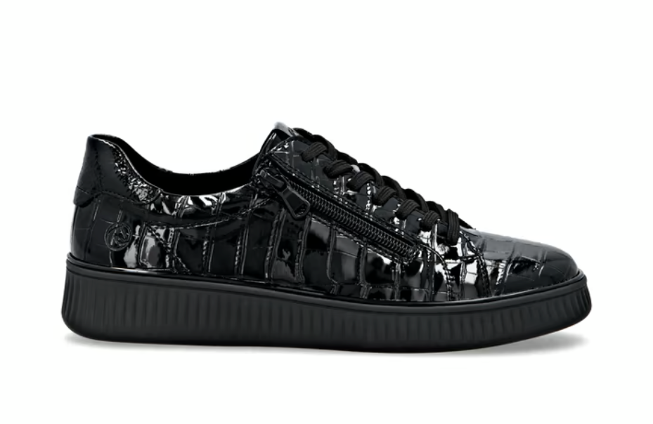 Tipperary Black Lace Ups